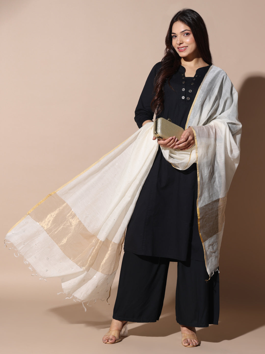 Chanderi Dupatta