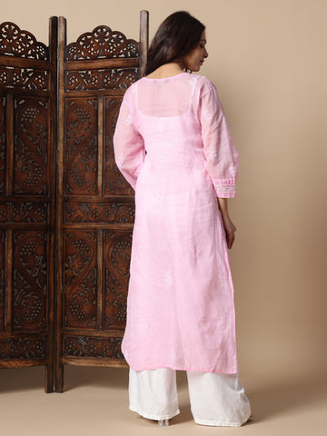 CHIKANKARI KURTI