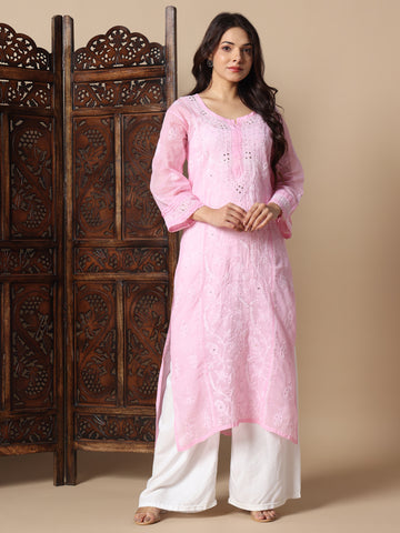 CHIKANKARI KURTI