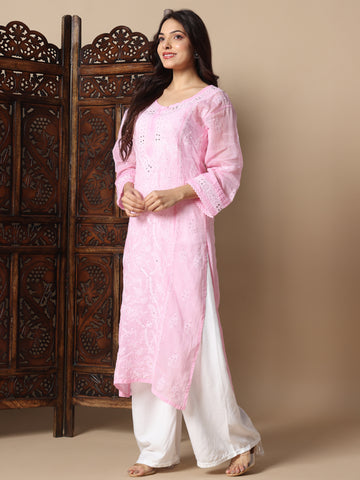 CHIKANKARI KURTI