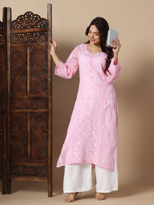 CHIKANKARI KURTI