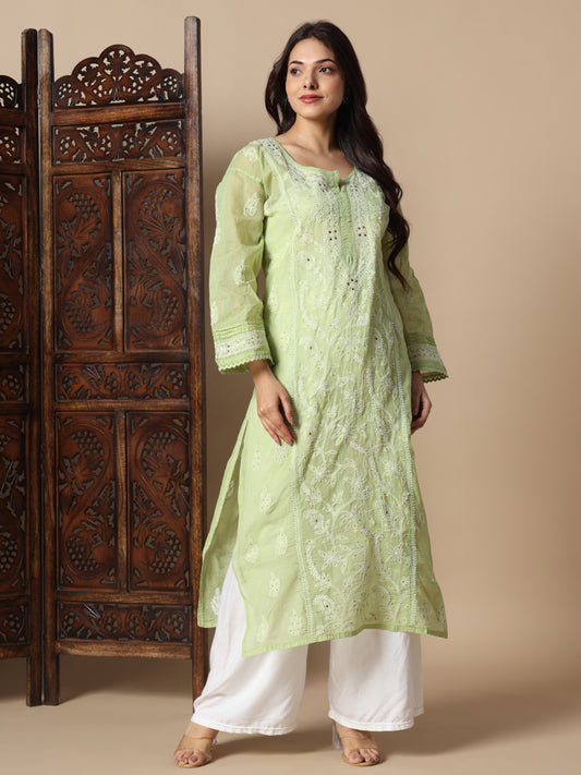 CHIKANKARI KURTI