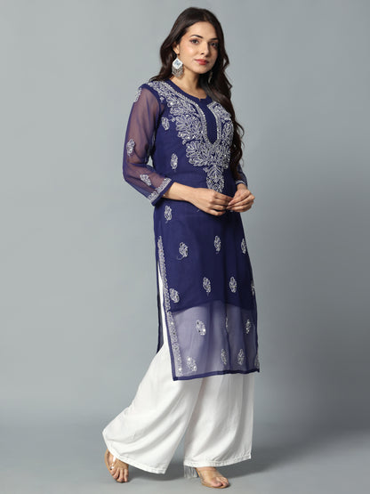 Chikankari kurti