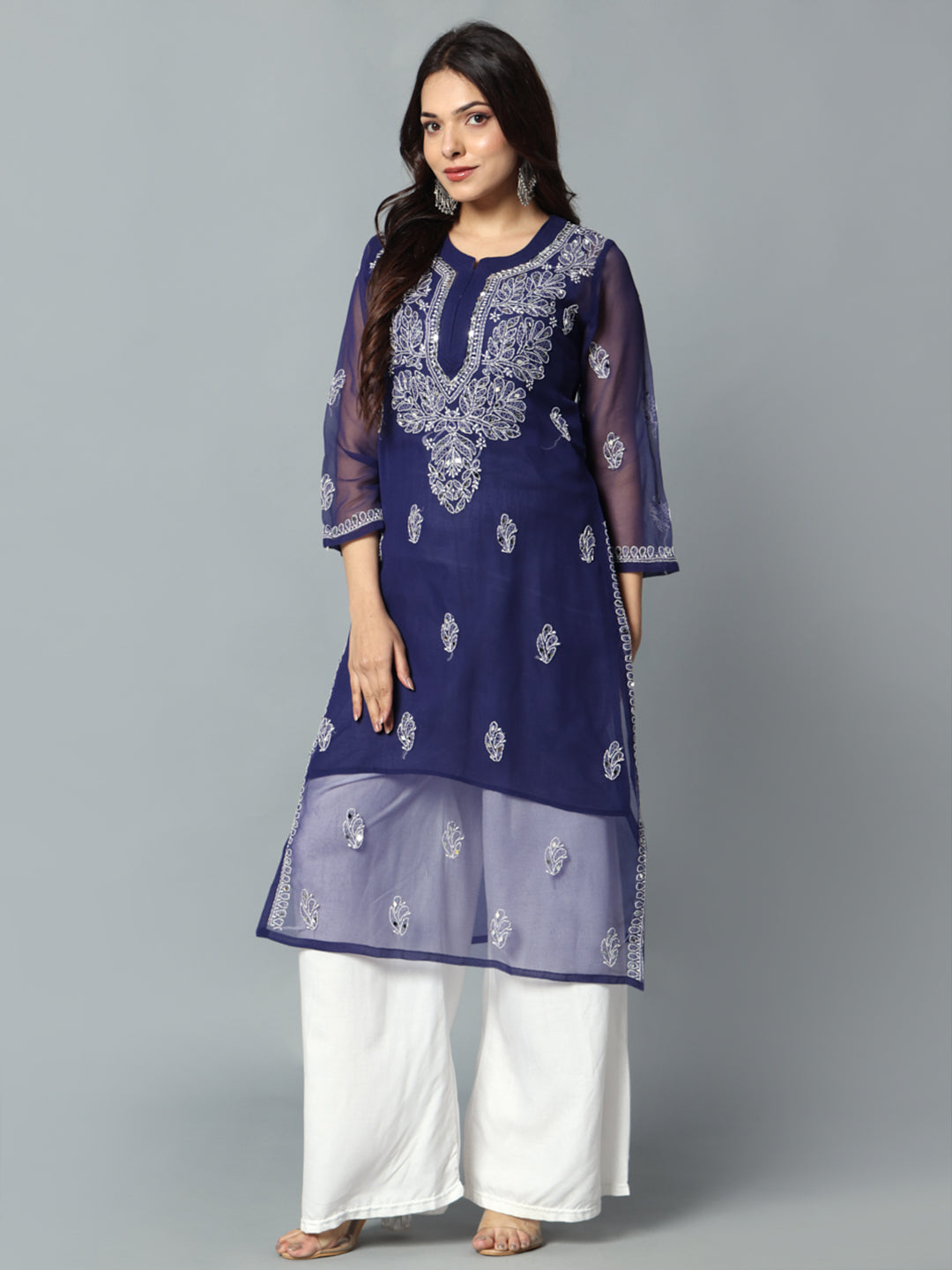 Chikankari kurti