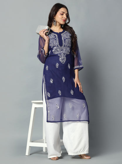 Chikankari kurti