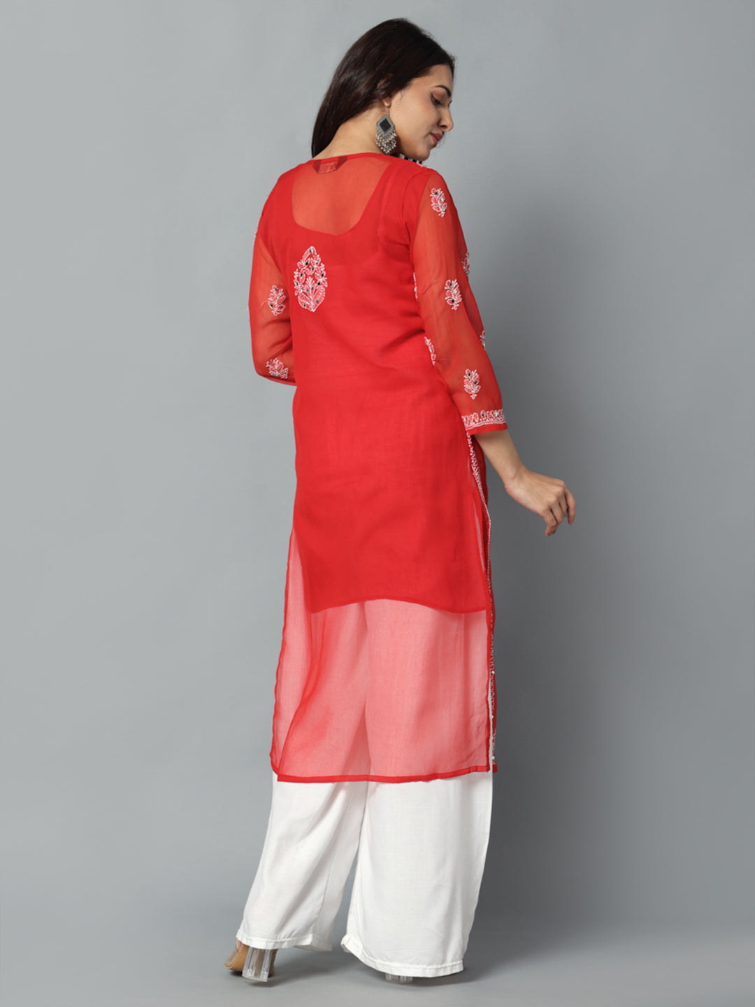 Chikankari kurti