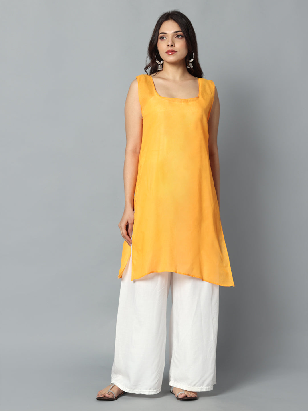 Chikankari kurti