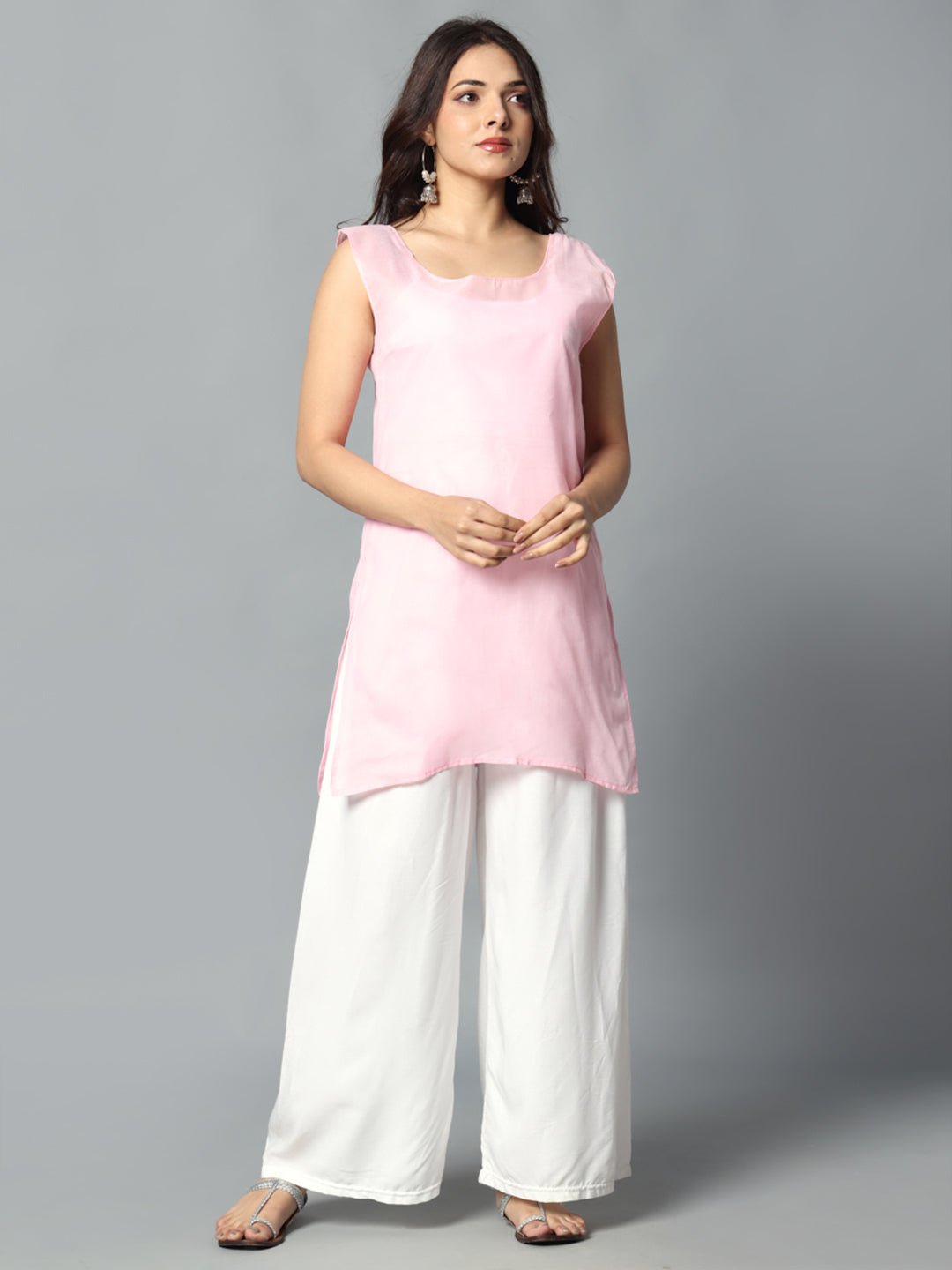 Chikankari kurti