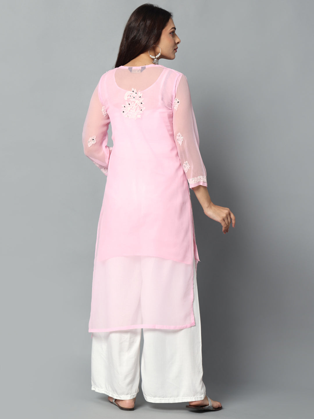 Chikankari kurti