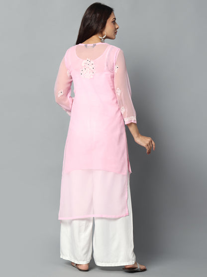 Chikankari kurti