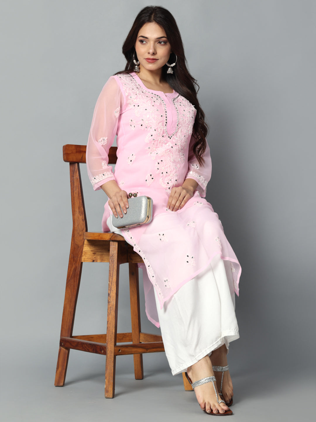 Chikankari kurti