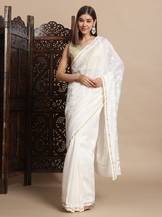 Chanderi saree