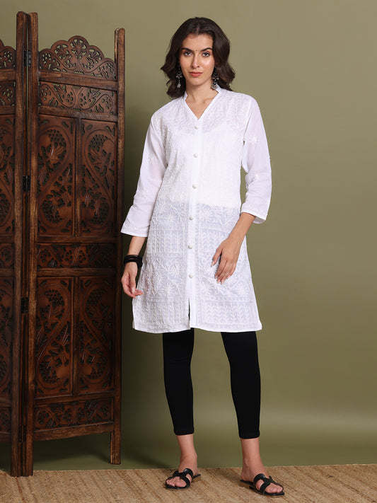 ChikanKari Kurti