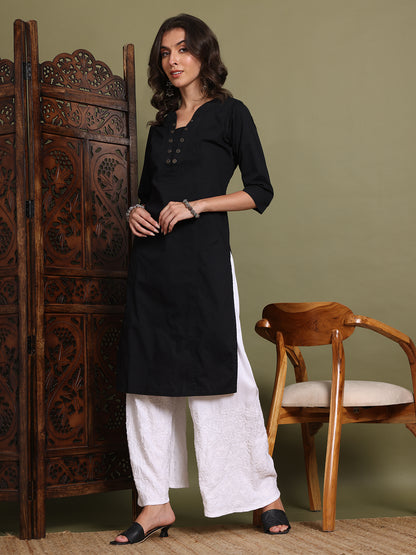ChikanKari Rayon Plazzo