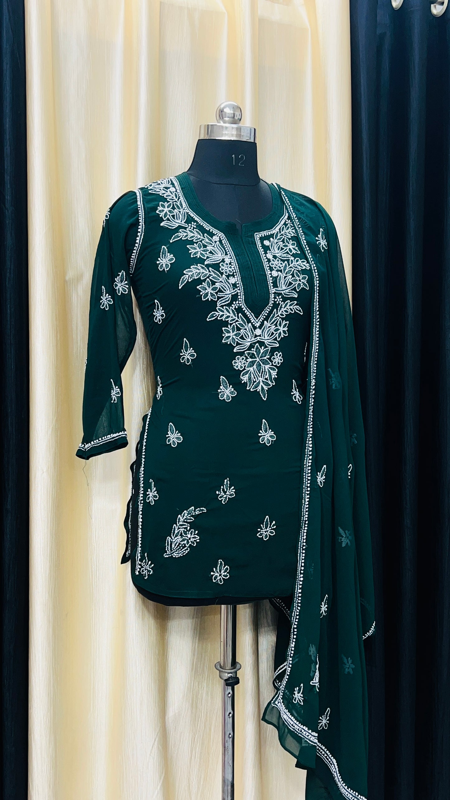 Short Top & Dupatta sets