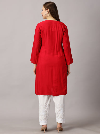 chikan kurti