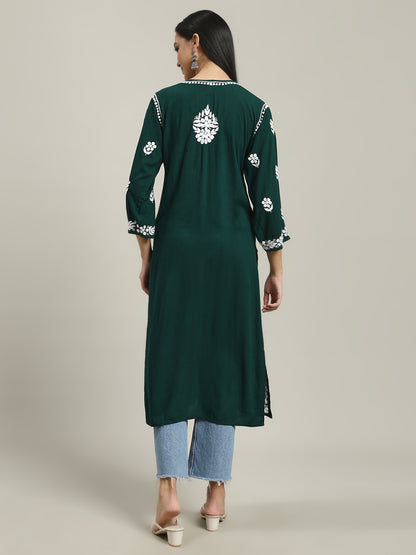 ChikanKari Kurti 