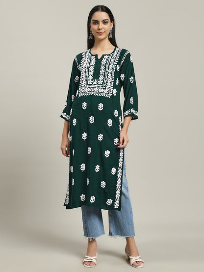 ChikanKari Kurti 