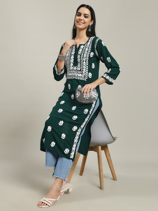 ChikanKari Kurti 