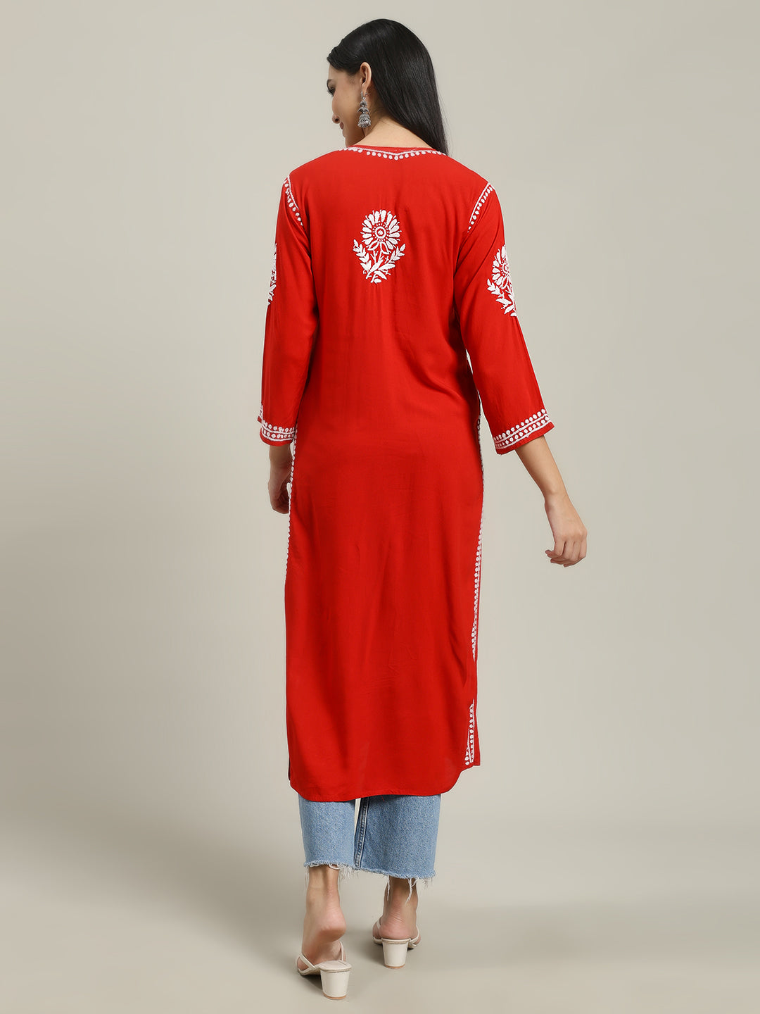 ChikanKari Kurti