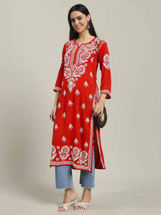 ChikanKari Kurti