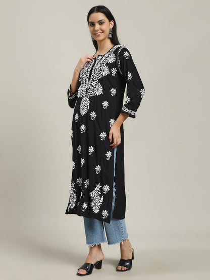 ChikanKari Kurti 