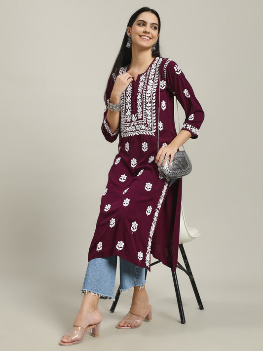 ChikanKari Kurti 