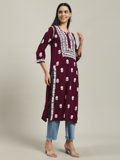 ChikanKari Kurti 