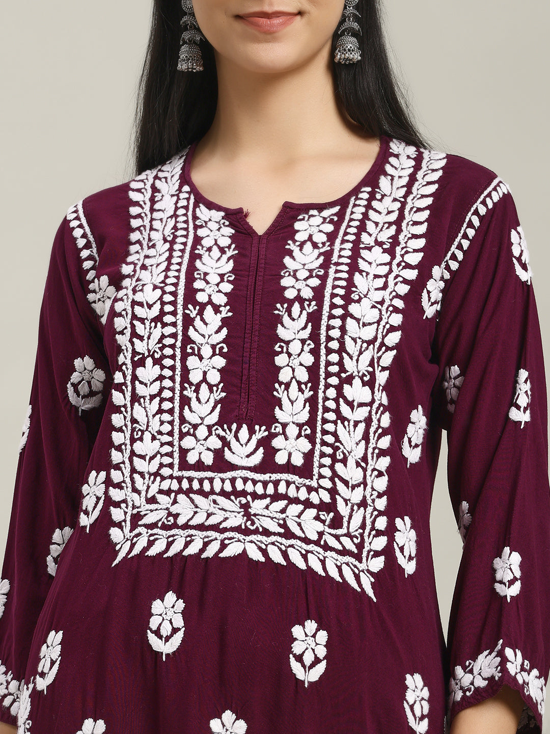 ChikanKari Kurti 