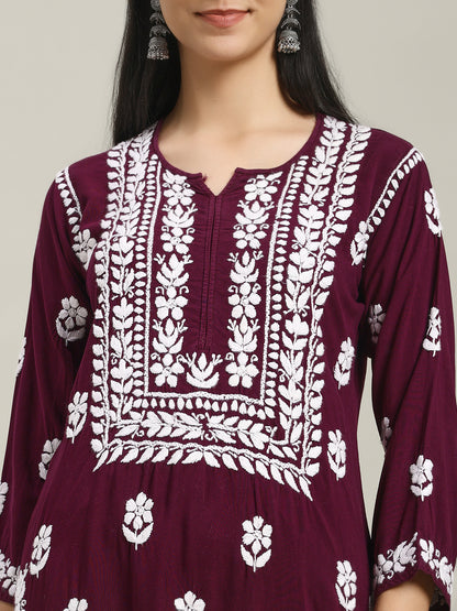 ChikanKari Kurti 