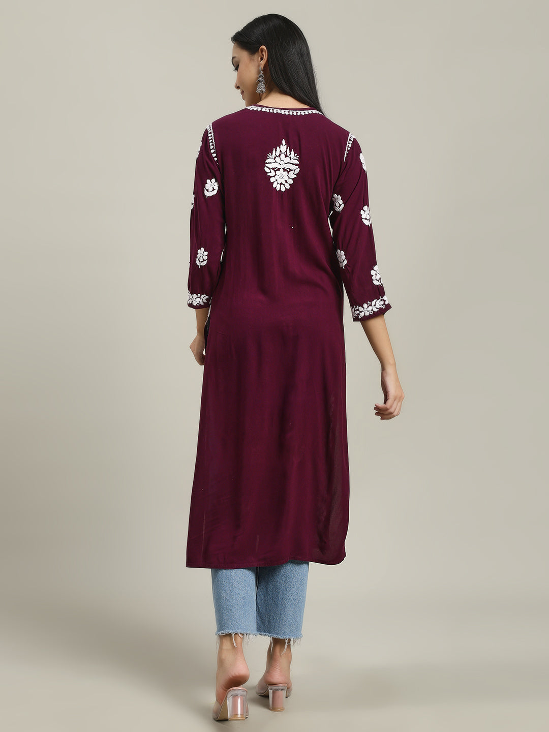 ChikanKari Kurti 