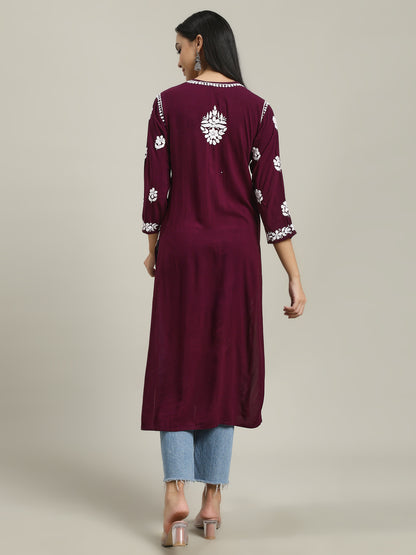 ChikanKari Kurti 