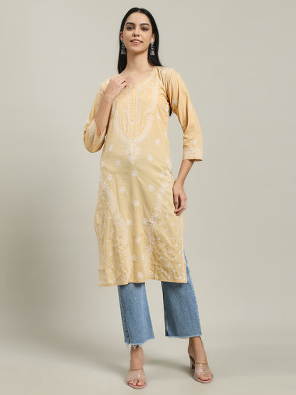 ChikanKari Kurti 