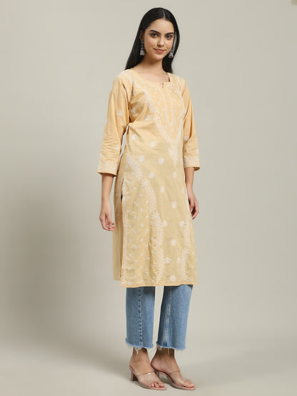 ChikanKari Kurti 