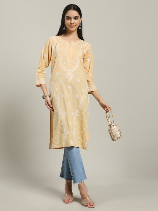 ChikanKari Kurti 