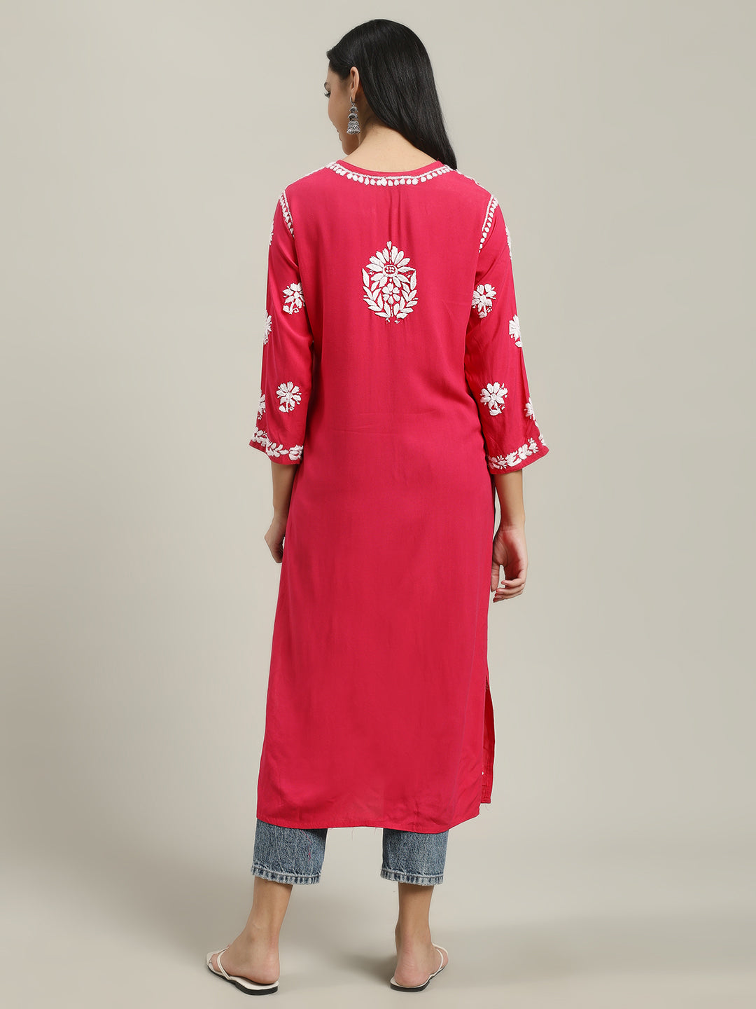 ChikanKari Kurti 