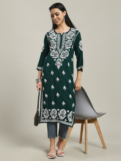 ChikanKari Kurti
