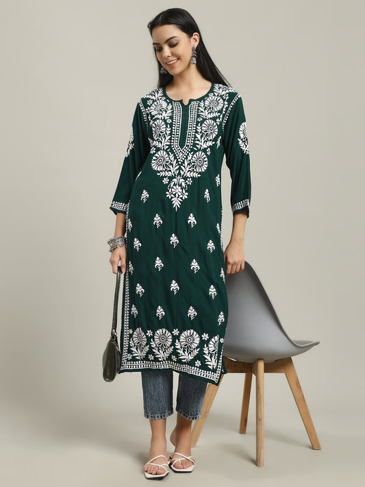 ChikanKari Kurti