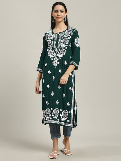 ChikanKari Kurti