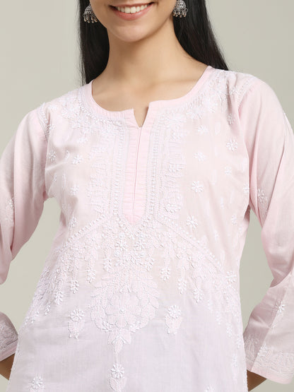 ChikanKari Kurti 