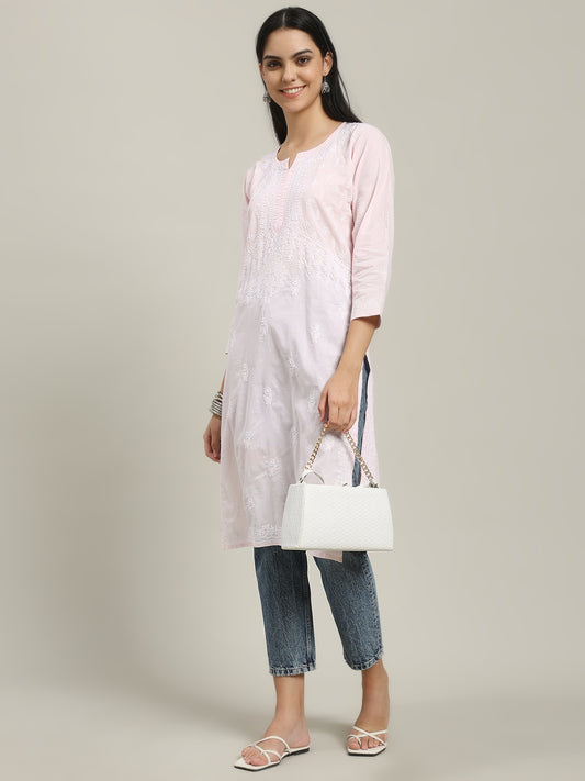 ChikanKari Kurti 