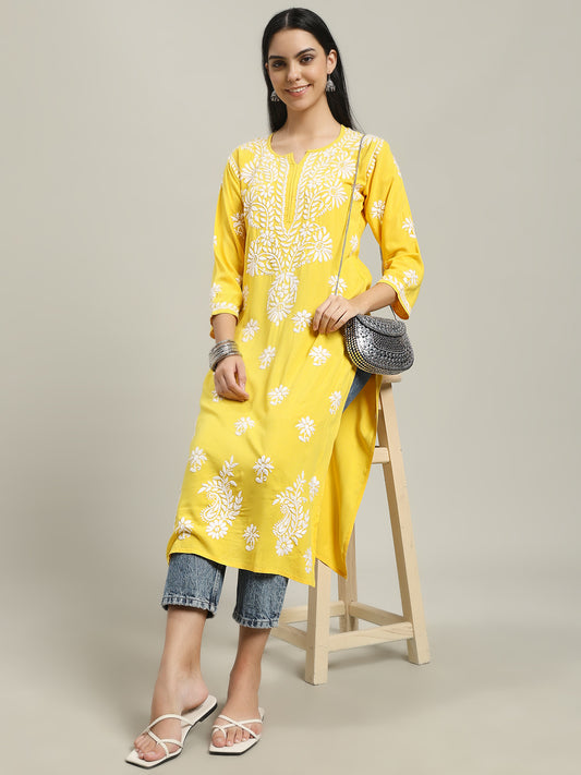 ChikanKari Kurti 
