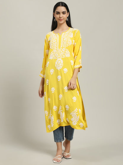 ChikanKari Kurti 