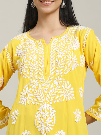 ChikanKari Kurti 