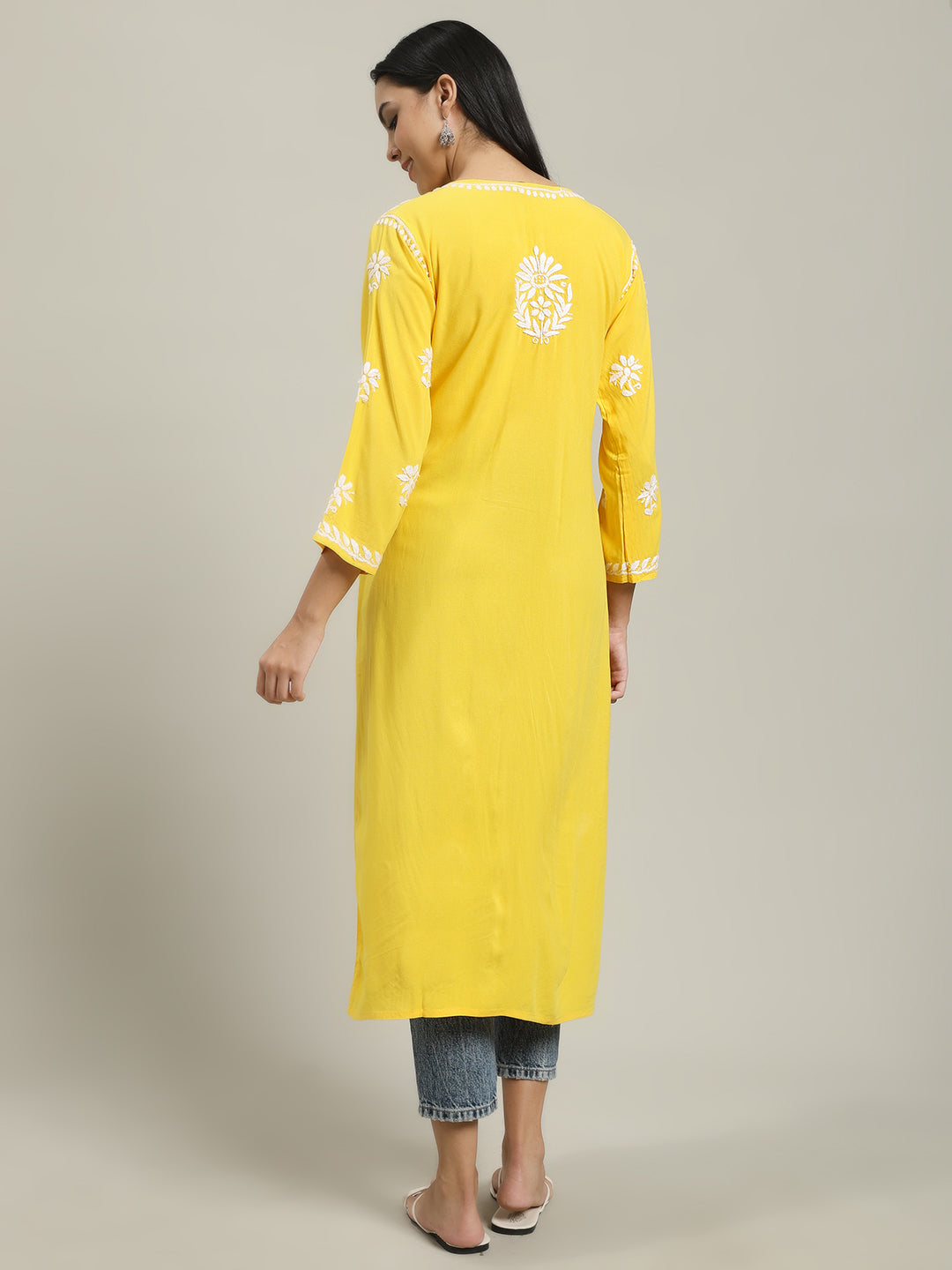 ChikanKari Kurti 