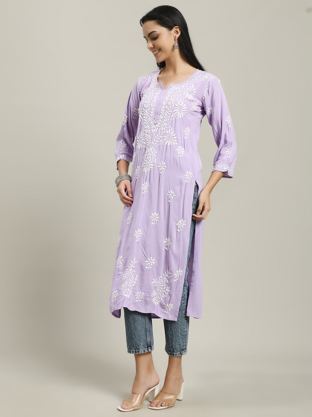 ChikanKari Kurti 