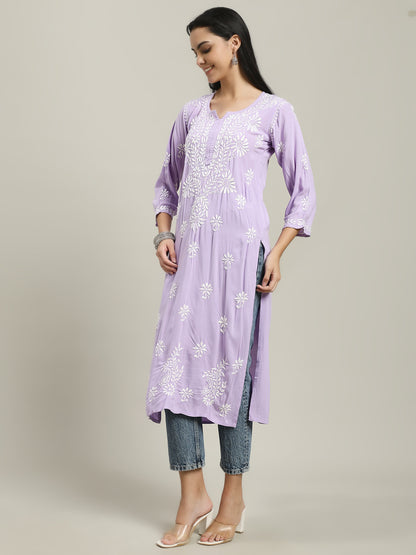 ChikanKari Kurti 