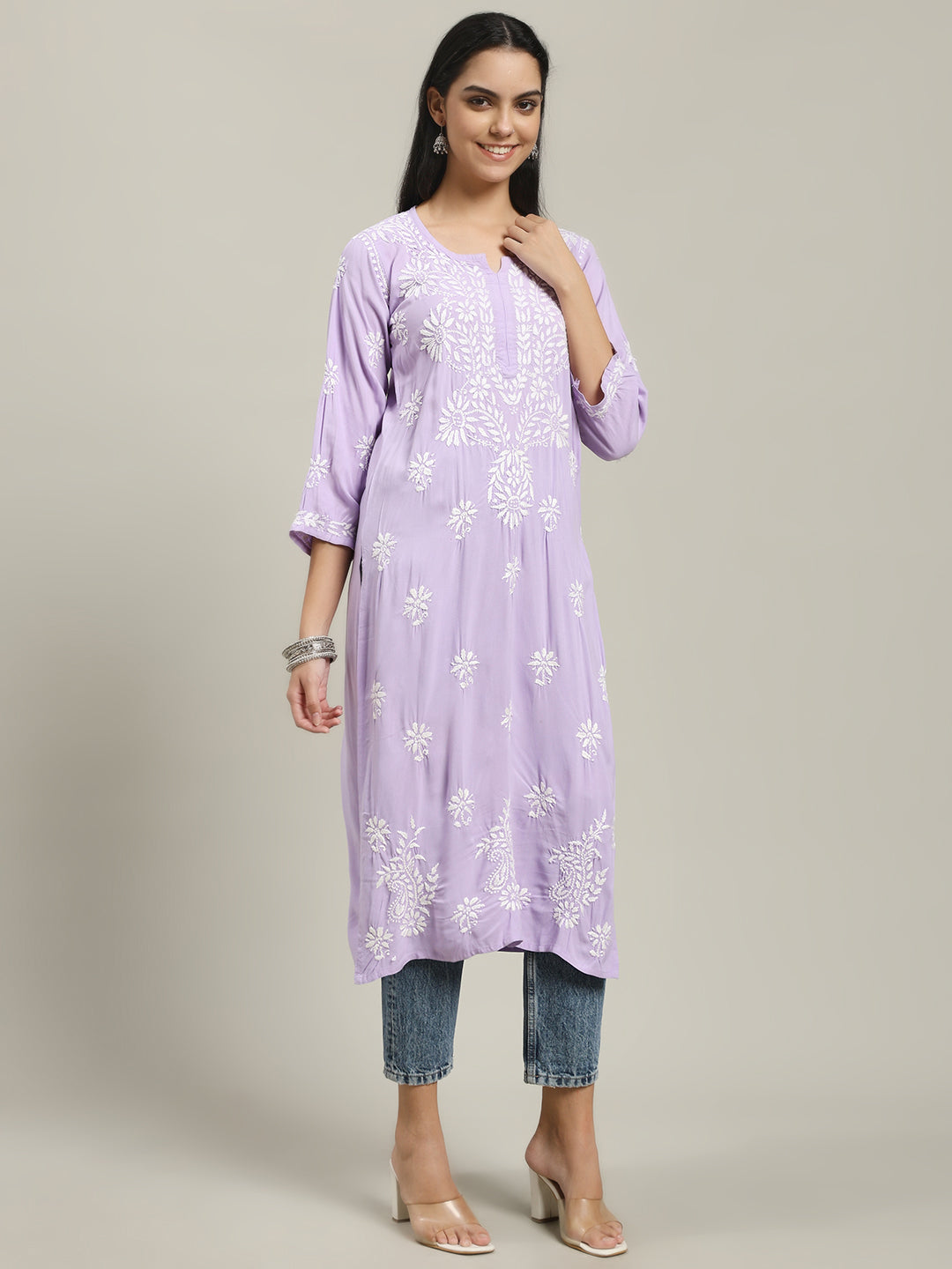 ChikanKari Kurti 