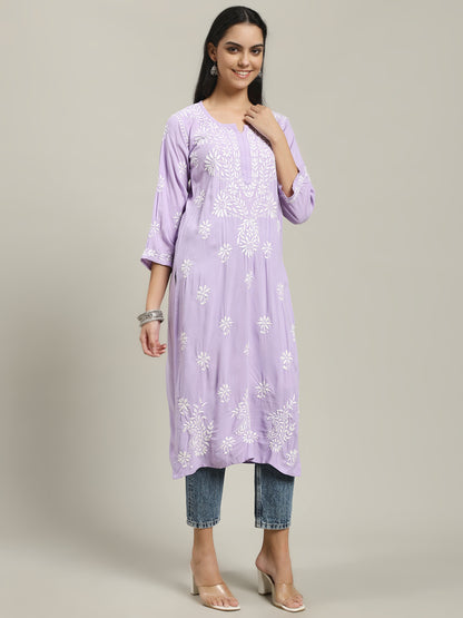 ChikanKari Kurti 