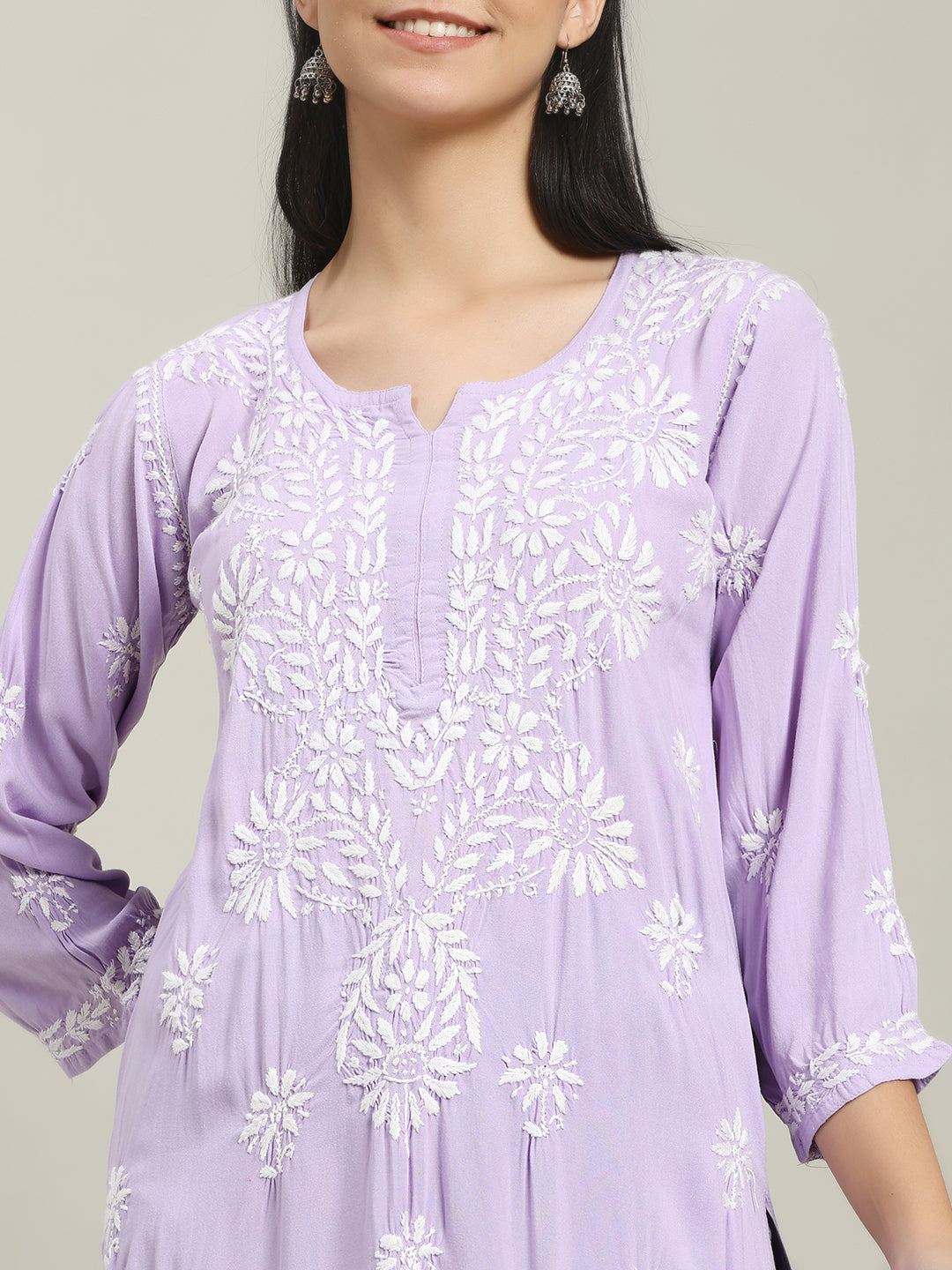 ChikanKari Kurti 